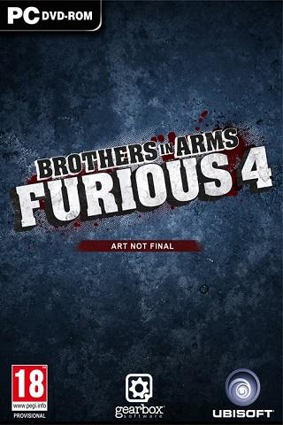 Brothers in Arms: Furious 4 скачать торрент