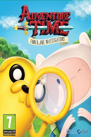 Adventure Time: Finn and Jake Investigations скачать торрент