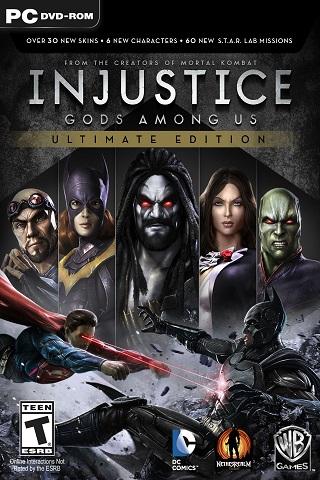 Injustice: Gods Among Us скачать торрент