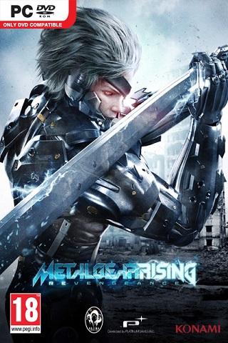 Metal Gear Rising: Revengeance скачать торрент