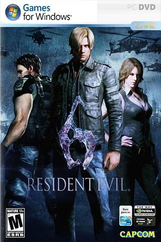 Resident Evil 6 скачать торрент