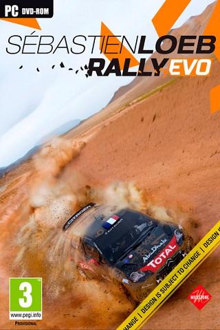 Sebastien Loeb Rally Evo скачать торрент