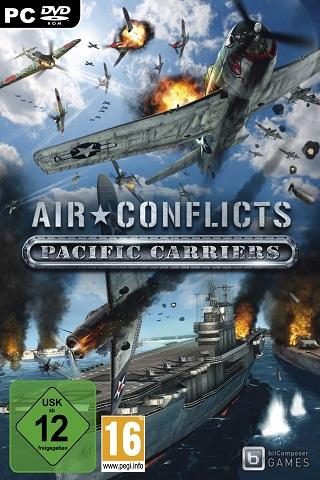 Air Conflicts: Pacific Carriers скачать торрент