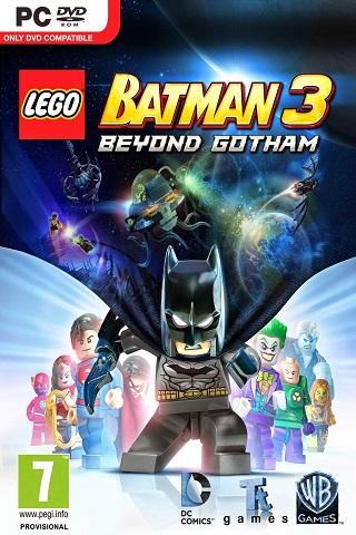 LEGO Batman 3: Beyond Gotham скачать торрент