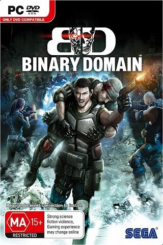 Binary Domain скачать торрент