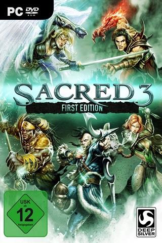 Sacred 3 скачать торрент