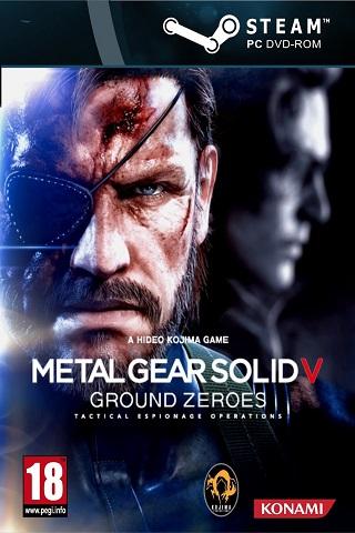 Metal Gear Solid 5: Ground Zeroes скачать торрент