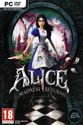 Alice: Madness Returns скачать торрент