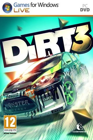 DiRT 3 скачать торрент