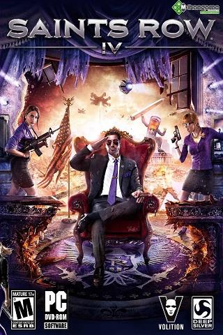 Saints Row 4 скачать торрент