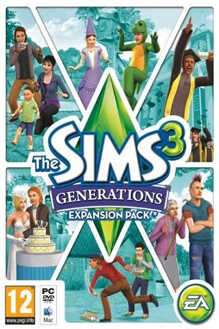 The Sims 3: Generations (Все возрасты) скачать торрент