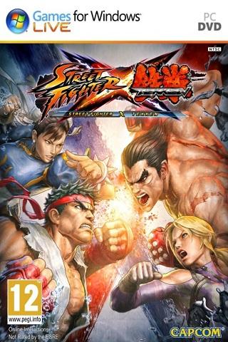 Street Fighter X Tekken скачать торрент