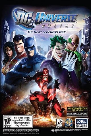 DC Universe Online скачать торрент