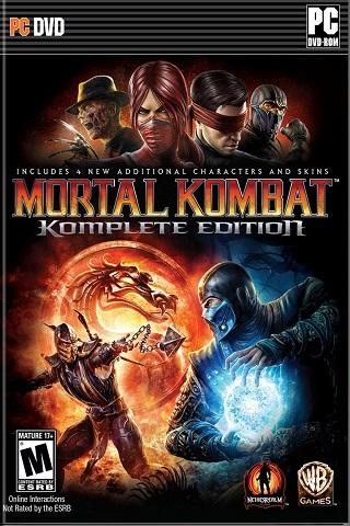 Mortal Kombat Komplete Edition скачать торрент