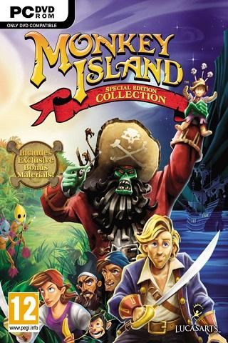 The Secret of Monkey Island скачать торрент