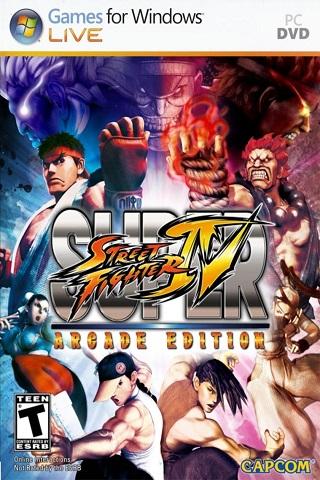 Super Street Fighter 4 скачать торрент