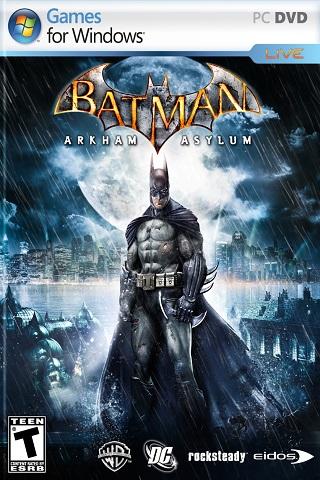 Batman: Arkham Asylum скачать торрент