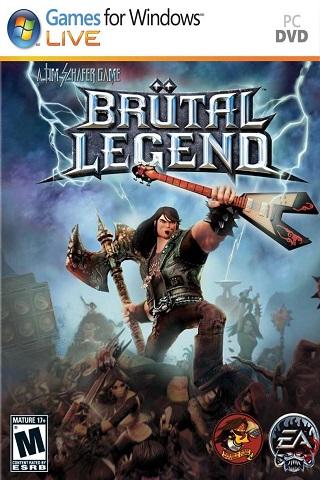 Brutal Legend скачать торрент