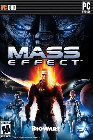 Mass Effect скачать торрент