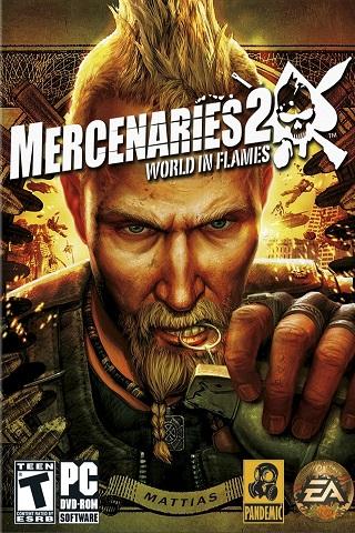 Mercenaries 2: World In Flames скачать торрент