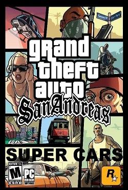 GTA San Andreas Super Cars скачать торрент