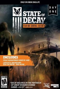 State of Decay: Year One Survival Edition скачать торрент