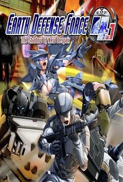 EARTH DEFENSE FORCE 4.1 The Shadow of New Despair скачать торрент