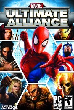 Marvel: Ultimate Alliance скачать торрент