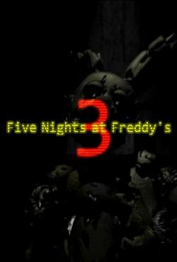 Five Nights at Freddy’s 3 скачать торрент