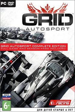 GRID Autosport Black Edition скачать торрент