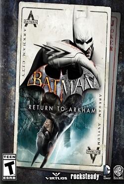 Batman: Return to Arkham скачать торрент