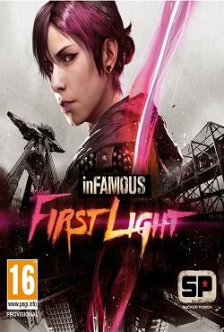 inFamous: First Light скачать торрент