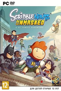 Scribblenauts: Unmasked A DC Comics Adventure скачать торрент