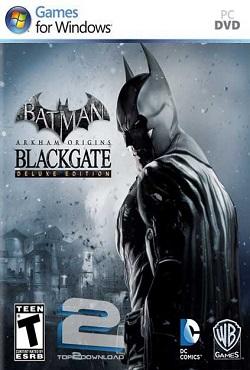 Batman: Arkham Origins Blackgate скачать торрент