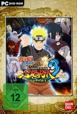 Naruto Shippuden: Ultimate Ninja Storm 3 Full Burst скачать торрент