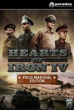 Hearts of Iron 4: Field Marshal Edition скачать торрент