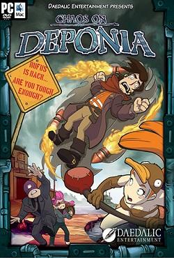 Deponia 2: Chaos on Deponia скачать торрент