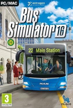 Bus Simulator 16 скачать торрент