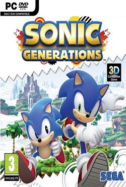 Sonic Generations скачать торрент