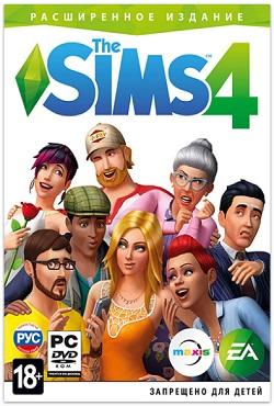 The Sims 4: Deluxe Edition скачать торрент