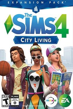 The Sims 4 City Living скачать торрент