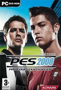 PES 2008 скачать торрент