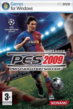 PES 2009 скачать торрент