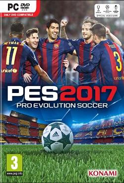 PES 17 скачать торрент