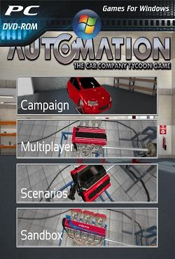 Automation - The Car Company Tycoon Game скачать торрент