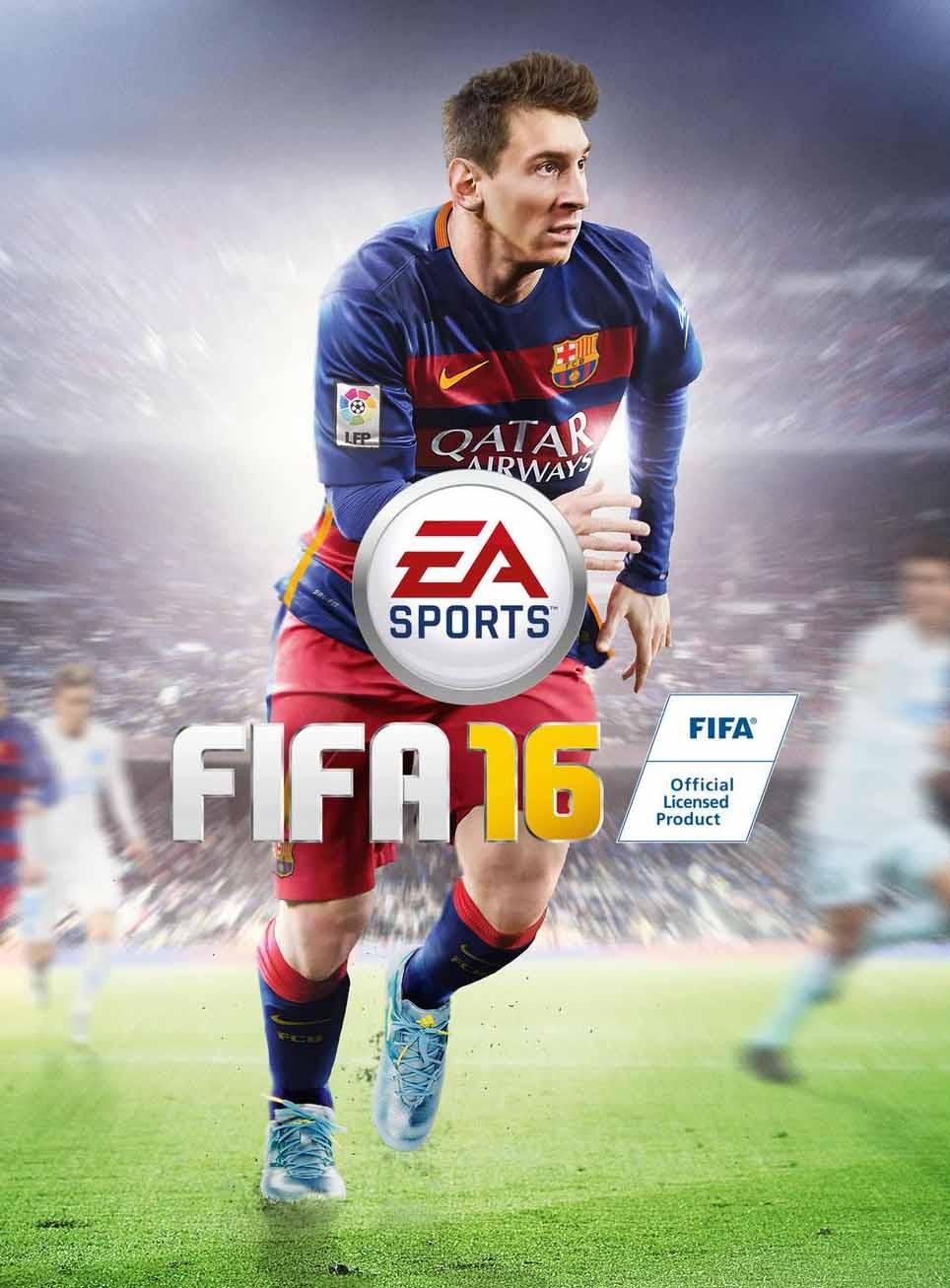 FIFA 16 Repack Механики скачать торрент