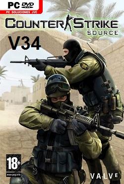 Counter Strike Source v34 скачать торрент