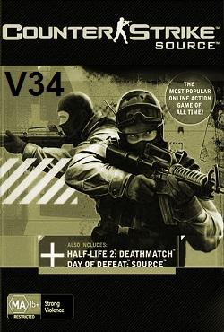 CS Source v34 скачать торрент