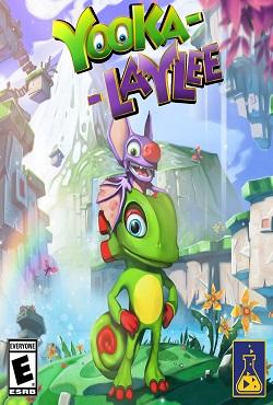 Yooka-Laylee скачать торрент