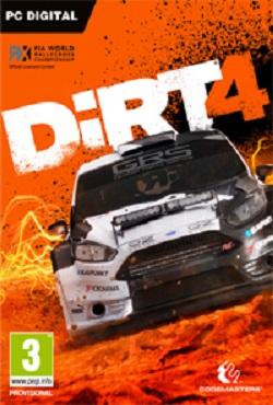 DiRT 4 скачать торрент